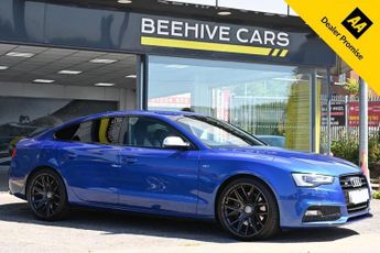Audi S5 3.0 TFSI V6 Black Edition Sportback 5dr Petrol S Tronic quattro 