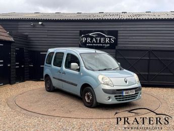 Renault Kangoo 1.6 16V Expression MPV 5dr Petrol Auto Euro 4 (AC) (105 ps)