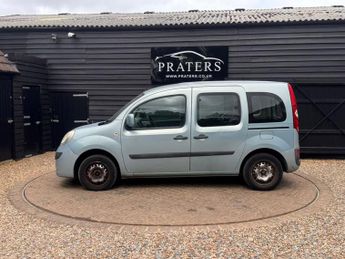 RENAULT KANGOO 1.6 16V Expression MPV 5dr Petrol Auto Euro 4 (AC) (105 ps)