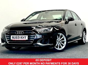 AUDI A4 2.0 TDI 35 Sport Saloon 4dr Diesel S Tronic Euro 6 (s/s) (163 ps