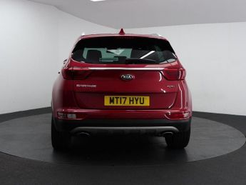 KIA SPORTAGE 1.6 T-GDi GT-Line SUV 5dr Petrol DCT AWD Euro 6 (174 bhp)