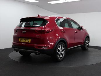KIA SPORTAGE 1.6 T-GDi GT-Line SUV 5dr Petrol DCT AWD Euro 6 (174 bhp)
