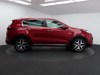 KIA SPORTAGE 1.6 T-GDi GT-Line SUV 5dr Petrol DCT AWD Euro 6 (174 bhp)
