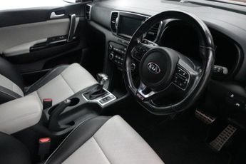 KIA SPORTAGE 1.6 T-GDi GT-Line SUV 5dr Petrol DCT AWD Euro 6 (174 bhp)