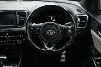 KIA SPORTAGE 1.6 T-GDi GT-Line SUV 5dr Petrol DCT AWD Euro 6 (174 bhp)