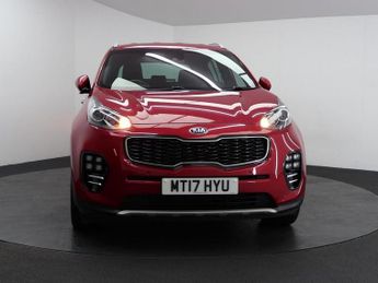 KIA SPORTAGE 1.6 T-GDi GT-Line SUV 5dr Petrol DCT AWD Euro 6 (174 bhp)