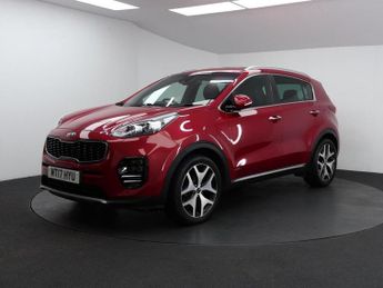 KIA SPORTAGE 1.6 T-GDi GT-Line SUV 5dr Petrol DCT AWD Euro 6 (174 bhp)