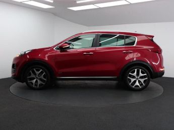 KIA SPORTAGE 1.6 T-GDi GT-Line SUV 5dr Petrol DCT AWD Euro 6 (174 bhp)