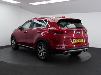KIA SPORTAGE 1.6 T-GDi GT-Line SUV 5dr Petrol DCT AWD Euro 6 (174 bhp)