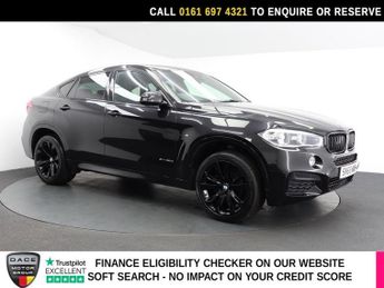 BMW X6 3.0 30d M Sport SUV 5dr Diesel Auto xDrive Euro 6 (s/s) (258 ps)
