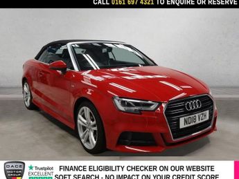 Audi A3 1.5 TFSI CoD S line Convertible 2dr Petrol Manual Euro 6 (s/s) (
