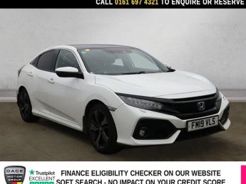 Honda Civic 1.0 VTEC Turbo EX Hatchback 5dr Petrol CVT Euro 6 (s/s) (126 ps)