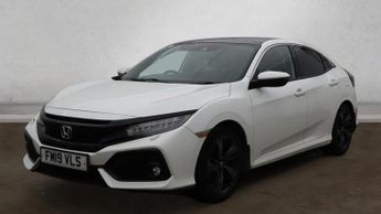 HONDA CIVIC 1.0 VTEC Turbo EX Hatchback 5dr Petrol CVT Euro 6 (s/s) (126 ps)