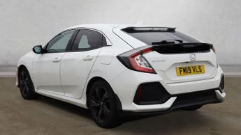 HONDA CIVIC 1.0 VTEC Turbo EX Hatchback 5dr Petrol CVT Euro 6 (s/s) (126 ps)