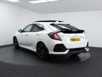 HONDA CIVIC 1.0 VTEC Turbo EX Hatchback 5dr Petrol CVT Euro 6 (s/s) (126 ps)