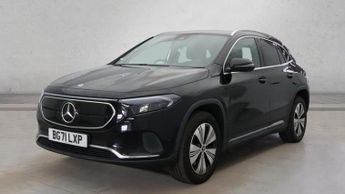 MERCEDES-BENZ EQA EQA 250 66.5kWh Sport SUV 5dr Electric Auto (190 ps)