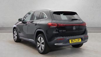 MERCEDES-BENZ EQA EQA 250 66.5kWh Sport SUV 5dr Electric Auto (190 ps)