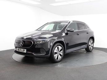MERCEDES-BENZ EQA EQA 250 66.5kWh Sport SUV 5dr Electric Auto (190 ps)