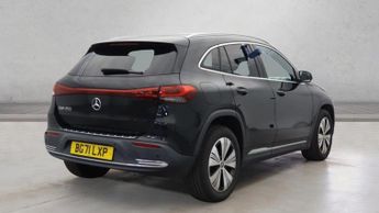 MERCEDES-BENZ EQA EQA 250 66.5kWh Sport SUV 5dr Electric Auto (190 ps)