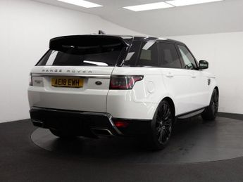 LAND ROVER RANGE ROVER SPORT 3.0 SD V6 HSE SUV 5dr Diesel Auto 4WD Euro 6 (s/s) (306 ps)