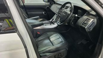 LAND ROVER RANGE ROVER SPORT 3.0 SD V6 HSE SUV 5dr Diesel Auto 4WD Euro 6 (s/s) (306 ps)