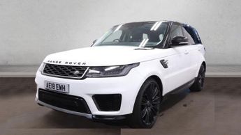 LAND ROVER RANGE ROVER SPORT 3.0 SD V6 HSE SUV 5dr Diesel Auto 4WD Euro 6 (s/s) (306 ps)