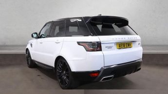 LAND ROVER RANGE ROVER SPORT 3.0 SD V6 HSE SUV 5dr Diesel Auto 4WD Euro 6 (s/s) (306 ps)