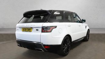 LAND ROVER RANGE ROVER SPORT 3.0 SD V6 HSE SUV 5dr Diesel Auto 4WD Euro 6 (s/s) (306 ps)