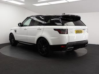 LAND ROVER RANGE ROVER SPORT 3.0 SD V6 HSE SUV 5dr Diesel Auto 4WD Euro 6 (s/s) (306 ps)