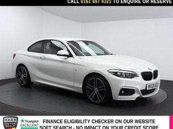 BMW 2 Series 2.0 220i GPF M Sport Coupe 2dr Petrol Auto Euro 6 (s/s) (184 ps)