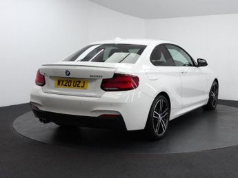 BMW 2 SERIES 2.0 220i GPF M Sport Coupe 2dr Petrol Auto Euro 6 (s/s) (184 ps)