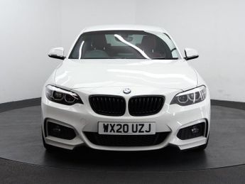 BMW 2 SERIES 2.0 220i GPF M Sport Coupe 2dr Petrol Auto Euro 6 (s/s) (184 ps)