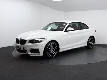 BMW 2 SERIES 2.0 220i GPF M Sport Coupe 2dr Petrol Auto Euro 6 (s/s) (184 ps)