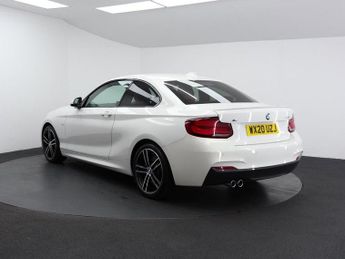 BMW 2 SERIES 2.0 220i GPF M Sport Coupe 2dr Petrol Auto Euro 6 (s/s) (184 ps)