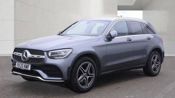 MERCEDES-BENZ GLC 2.0 GLC220d AMG Line SUV 5dr Diesel G-Tronic+ 4MATIC Euro 6 (s/s
