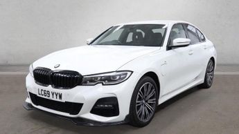 BMW 3 SERIES 2.0 330e 12kWh M Sport Saloon 4dr Petrol Plug-in Hybrid Auto Eur