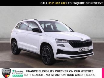 Skoda Karoq 1.5 TSI ACT SportLine SUV 5dr Petrol DSG Euro 6 (s/s) (150 ps)