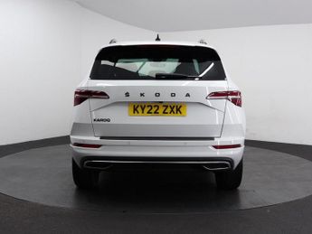 SKODA KAROQ 1.5 TSI ACT SportLine SUV 5dr Petrol DSG Euro 6 (s/s) (150 ps)