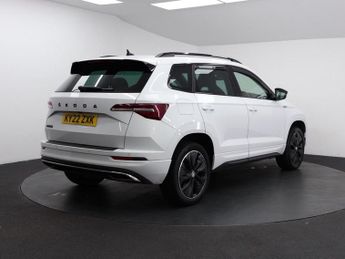 SKODA KAROQ 1.5 TSI ACT SportLine SUV 5dr Petrol DSG Euro 6 (s/s) (150 ps)
