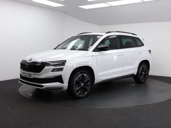 SKODA KAROQ 1.5 TSI ACT SportLine SUV 5dr Petrol DSG Euro 6 (s/s) (150 ps)