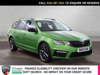 Skoda Octavia 2.0 TDI vRS Estate 5dr Diesel DSG 7Spd Euro 6 (s/s) (184 ps)