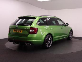 SKODA OCTAVIA 2.0 TDI vRS Estate 5dr Diesel DSG 7Spd Euro 6 (s/s) (184 ps)