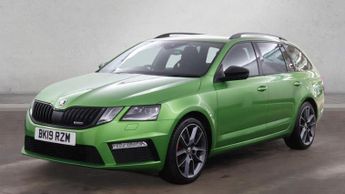 SKODA OCTAVIA 2.0 TDI vRS Estate 5dr Diesel DSG 7Spd Euro 6 (s/s) (184 ps)