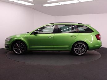 SKODA OCTAVIA 2.0 TDI vRS Estate 5dr Diesel DSG 7Spd Euro 6 (s/s) (184 ps)