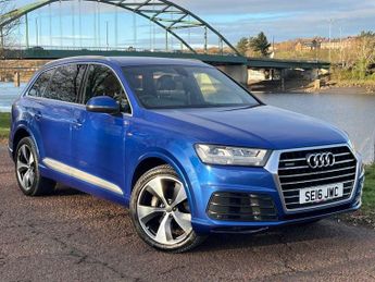Audi Q7 3.0 TDI V6 S line SUV 5dr Diesel Tiptronic quattro Euro 6 (s/s) 