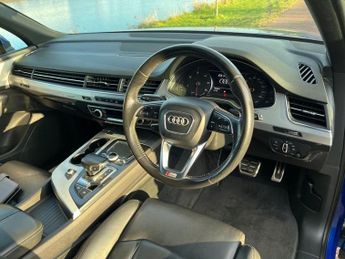 AUDI Q7 3.0 TDI V6 S line SUV 5dr Diesel Tiptronic quattro Euro 6 (s/s) 
