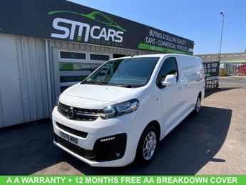 Vauxhall Vivaro 1.5 Turbo D 2900 Sportive Panel Van 5dr Diesel Manual L2 H1 Euro