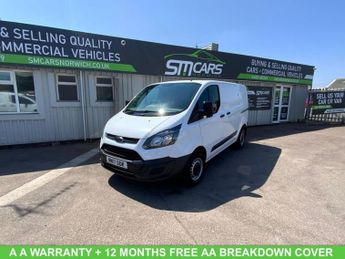 Ford Transit 2.0 TDCi 290 Panel Van 5dr Diesel Manual L1 H1 (157 g/km, 104 bh