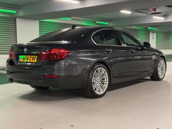 BMW 5 SERIES 3.0 530d SE Saloon 4dr Diesel Auto Euro 6 (s/s) (258 ps)