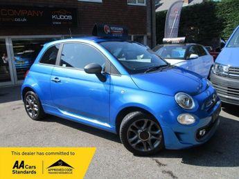 Fiat 500 1.2 S Hatchback 3dr Petrol Manual Euro 6 (s/s) (69 bhp)